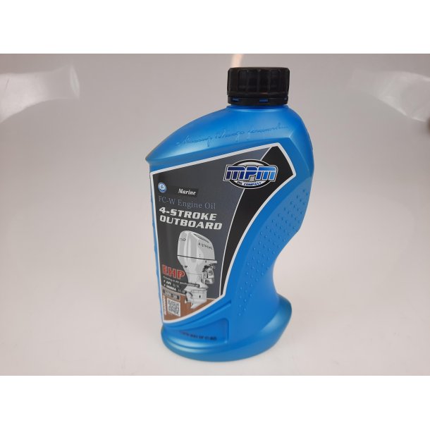MPM 4-takt outboard olie 10-30W, 1000ml