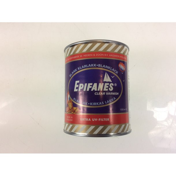 Epifanes Klarlak (Clear varnish)