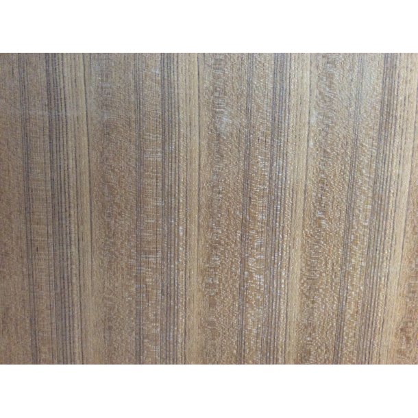 Teak finr 0,6mm knivskret ca 16cm bred