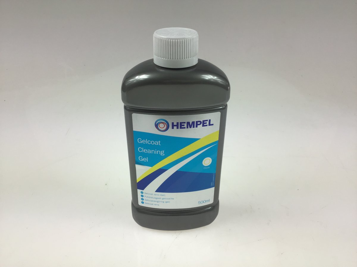 Hempel Gelcoat Cleaning Gel Bådpleje KISTEBÆNKEN.dk Horsens Yachtværfts maritime