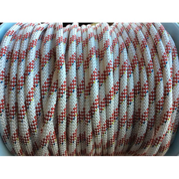 Liros Herkules, 32 flet, 10mm rd/hvid