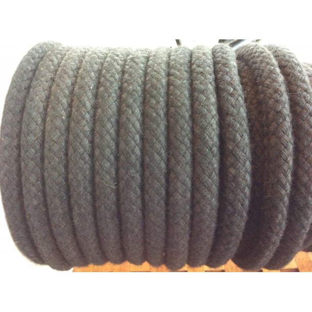 Poly Ropes, Cruising-Skot, 14mm, sort