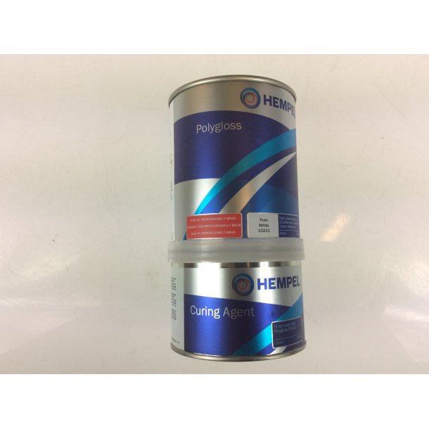 Hempel Polygloss 0,75 l (Sort)