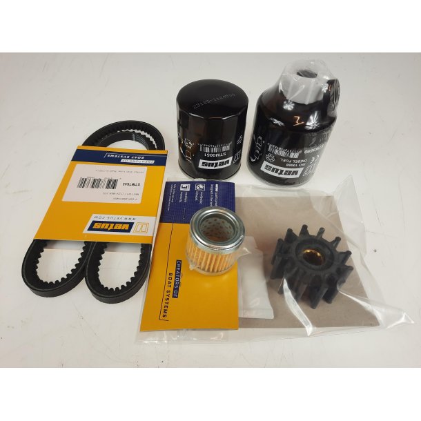 VETUS Service kit for M4.56 (Type 40 pumpe)