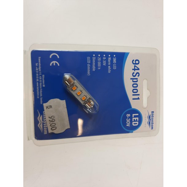 Btsystem LED pinolpre dimmable, varm hvid, 37mm